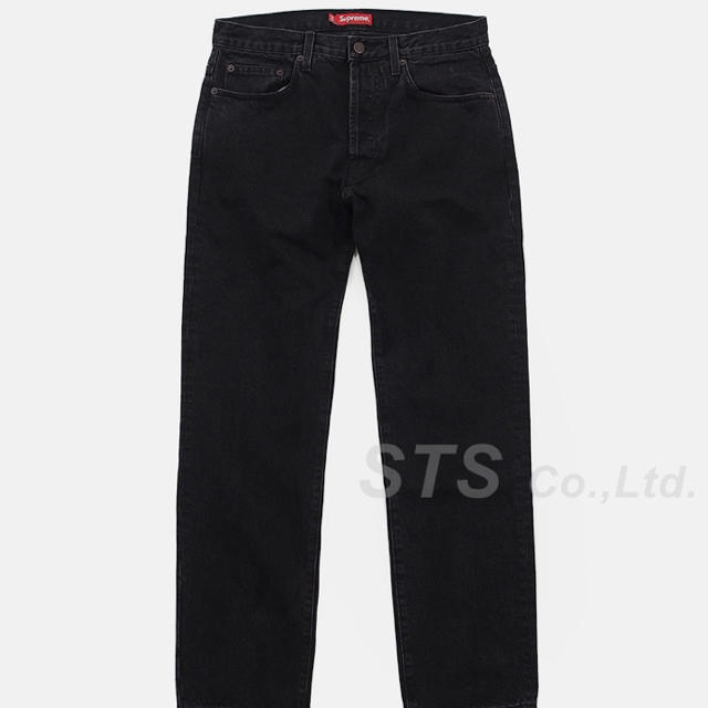 Supreme(シュプリーム)のSupreme Washed Regular Jeans デニム 34サイズ メンズのパンツ(デニム/ジーンズ)の商品写真