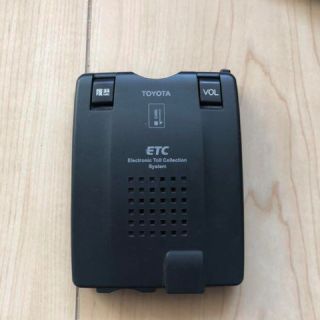 トヨタ(トヨタ)のETC車載器 トヨタ純正 08686-00130(ETC)