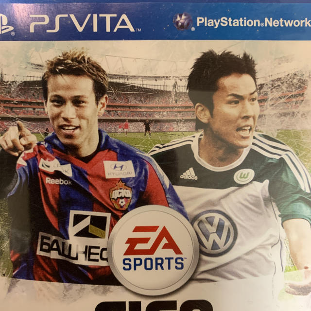 Playstation Vita Fifa ワールドクラス サッカー Vitaの通販 By タクミ S Shop プレイステーションヴィータならラクマ