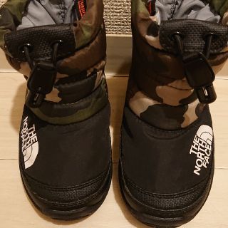 ザノースフェイス(THE NORTH FACE)のノースフェイス ブーツ キッズ用(ブーツ)