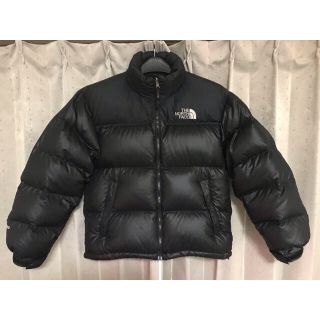 ザノースフェイス(THE NORTH FACE)のノースフェイス 1996 ヌプシ ダウンジャケット FP700 Mサイズ 黒美品(ダウンジャケット)