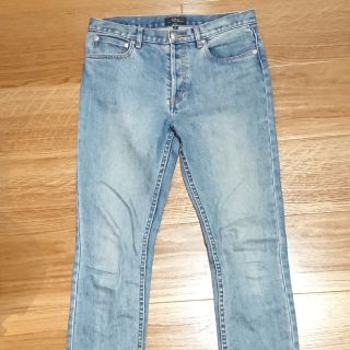 アーペーセー(A.P.C)の【willfyock様専用 A.P.C. プチニュースタンダード デニムパンツ(デニム/ジーンズ)