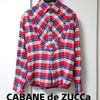 カバンドズッカ(CABANE de ZUCCa)のCABANE de ZUCCa ネルシャツ(シャツ)