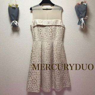 マーキュリーデュオ(MERCURYDUO)のマーキュリーデュオ ワンピース(ひざ丈ワンピース)