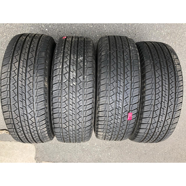 265/65R17 プラド純正　新車外し(ミシュラン) 自動車/バイクの自動車(タイヤ)の商品写真