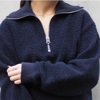 アクネ(ACNE)のAcne Studios ボアトップス　XS(ニット/セーター)