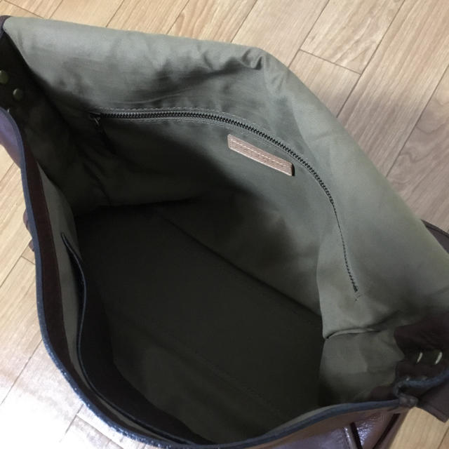 ソメスサドル　ショルダーバッグ メンズのバッグ(ショルダーバッグ)の商品写真
