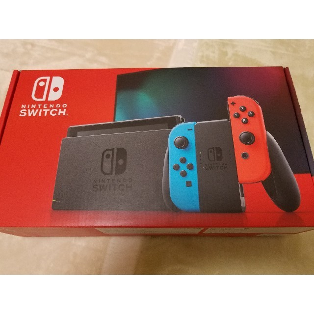 新品未使用 ニンテンドースイッチ 本体 ネオンレッド 新型