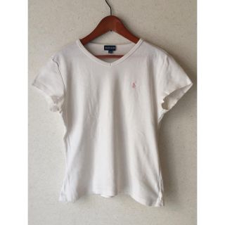 ポロラルフローレン(POLO RALPH LAUREN)の大人もOKキッズ160シンプルTシャツ(Tシャツ/カットソー)