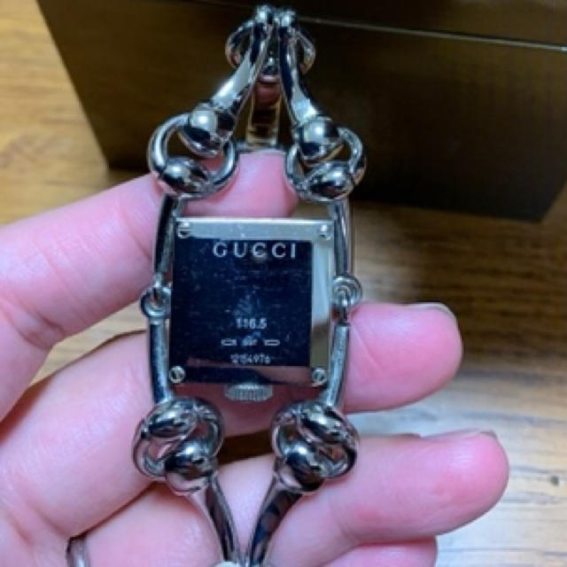 Gucci(グッチ)のCATAPAN様専用！GUCCI 時計 レディースのファッション小物(腕時計)の商品写真