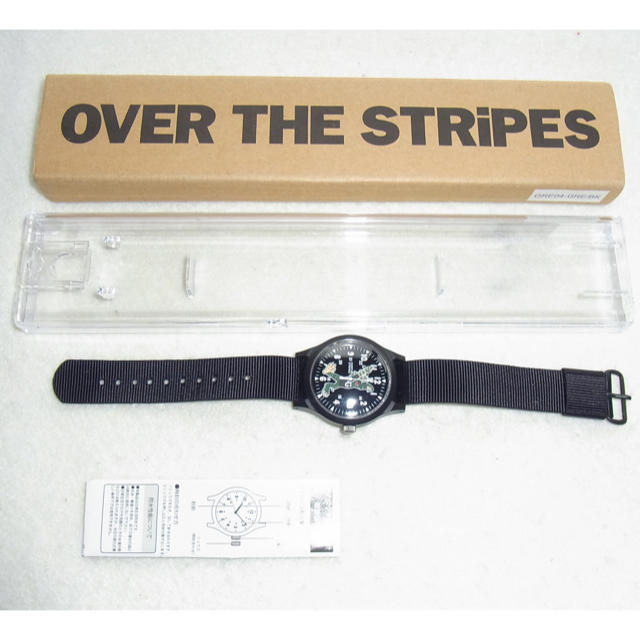 OVER THE STRIPES(オーバーザストライプス)の超希少 美品 オーバーザストライプス チックタック グレムリン ギズモ 完動 メンズの時計(腕時計(アナログ))の商品写真