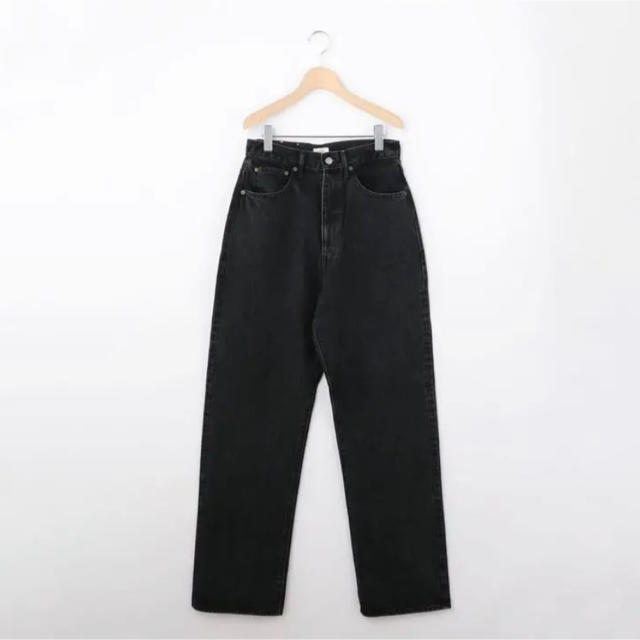 CIOTA / HIGH WAIST DENIM BLACK 29