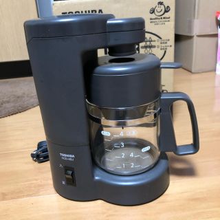 東芝(コーヒーメーカー)のフリマアイテム一覧 東芝(コーヒーメーカー)のフリマアイテム一覧