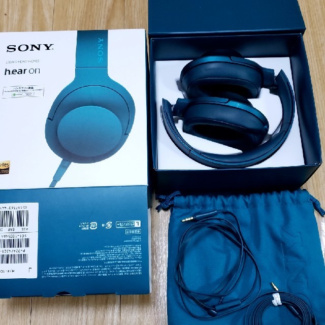 ◆ ソニー SONY ヘッドホン h.ear on MDR-100A