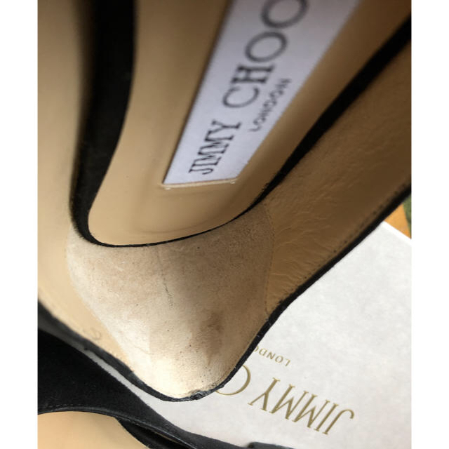 JIMMY CHOO(ジミーチュウ)のジミーチュウ　JCフラット　値下げ中 レディースの靴/シューズ(バレエシューズ)の商品写真