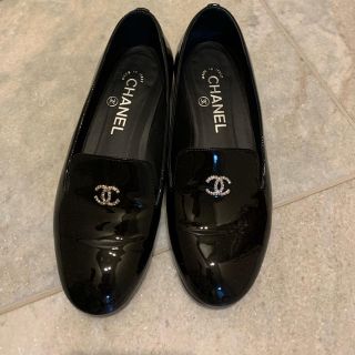 シャネル(CHANEL)のRie様専用♡完売品⭐︎CHANEL オペラ(ローファー/革靴)