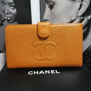 タマゴさま専用 正規品美品CHANEL シャネル キャビアスキン レッド 長財布