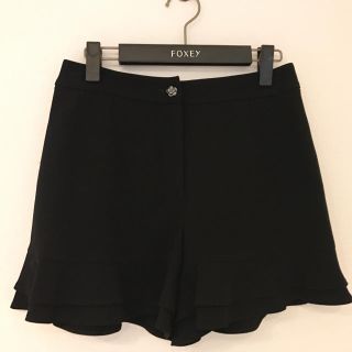 ルネ(René)の極美品☆Rene/ルネ フレア キュロット ショート パンツ 34☆フォクシー (キュロット)