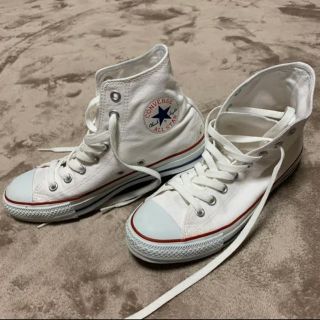 コンバース(CONVERSE)のコンバース オールスター ハイカット オプティカルホワイト(スニーカー)