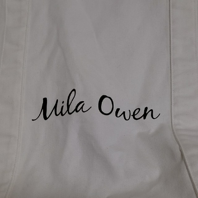 Mila Owen(ミラオーウェン)のミラオーウェン福袋キャンパスバック レディースのバッグ(トートバッグ)の商品写真