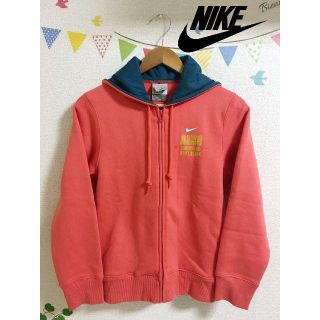 ナイキ(NIKE)の【美品】NIKE ナイキ ジップアップ パーカー M(パーカー)