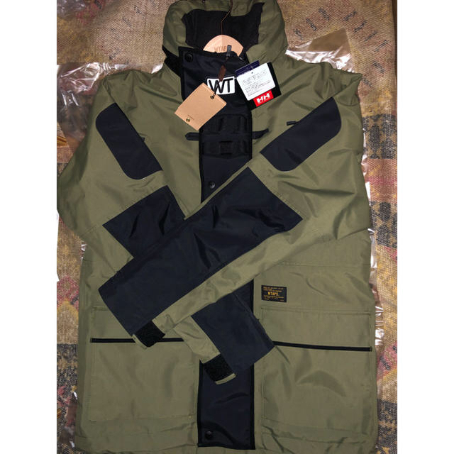 W)taps(ダブルタップス)のwtaps helly hansen sherpa シェルパ　ヘリーハンセン メンズのジャケット/アウター(マウンテンパーカー)の商品写真