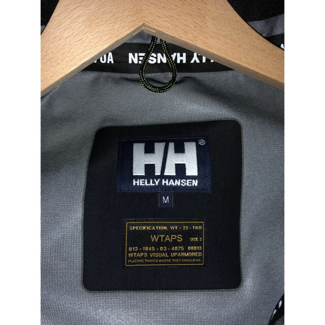 W)taps(ダブルタップス)のwtaps helly hansen sherpa シェルパ　ヘリーハンセン メンズのジャケット/アウター(マウンテンパーカー)の商品写真
