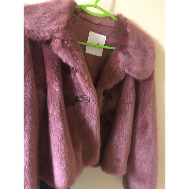 dazzlin(ダズリン)のdazzlin ファーコート レディースのジャケット/アウター(毛皮/ファーコート)の商品写真