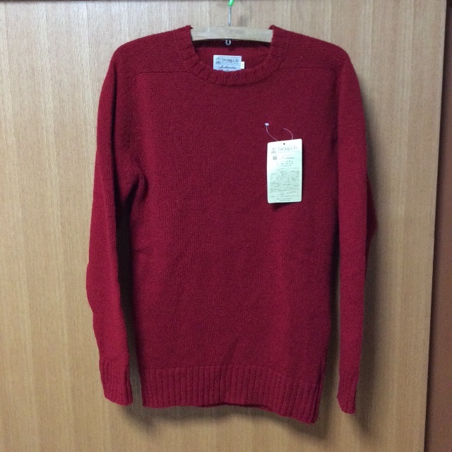 インバーアランニット赤 楽天市場】【 INVERALLAN / インバーアラン 】 1A CREW NECK