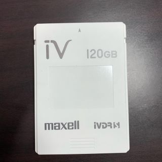 マクセル(maxell)のmaxell iVDR 120GB(テレビ)