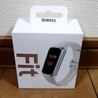 ギャラクシー(Galaxy)の新品 サムスン Galaxy Fit Silver SM-R370NZ 納品書付(その他)