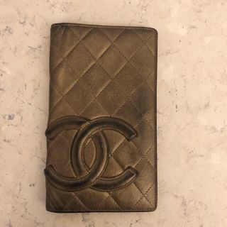 シャネル(CHANEL)のCHANEL 財布　ゴールド　カードあり(財布)