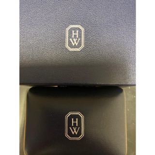 ハリーウィンストン(HARRY WINSTON)のハリーウィンストン　ピアスケース(小物入れ)