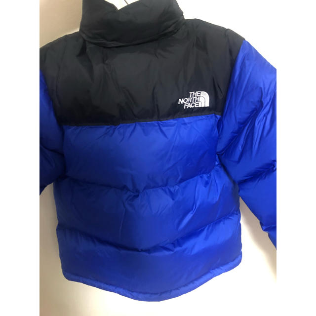 THE NORTH FACE(ザノースフェイス)のnorth face 1996 ダウンジャケット M ブルー 正規品 新品未使用 メンズのジャケット/アウター(ダウンジャケット)の商品写真