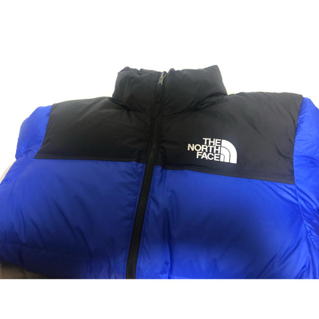 THE NORTH FACE(ザノースフェイス)のnorth face 1996 ダウンジャケット M ブルー 正規品 新品未使用 メンズのジャケット/アウター(ダウンジャケット)の商品写真