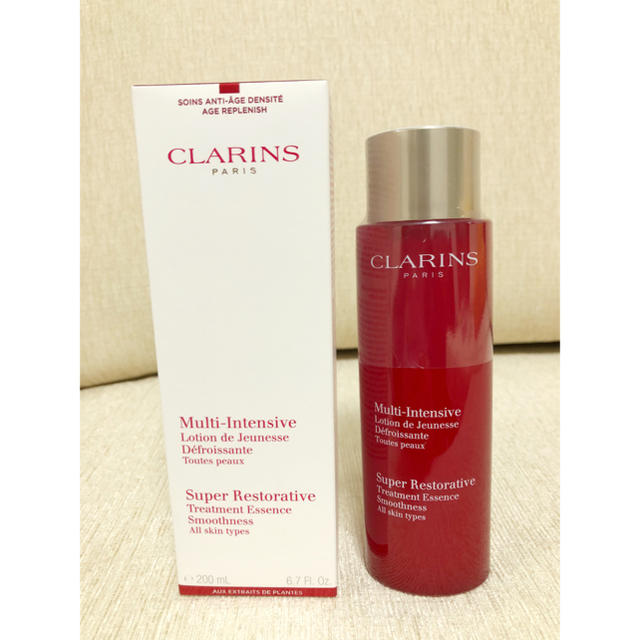 CLARINS(クラランス)のクラランス スープラ トリートメント エッセンス ローション  200ml ２本 コスメ/美容のスキンケア/基礎化粧品(化粧水/ローション)の商品写真