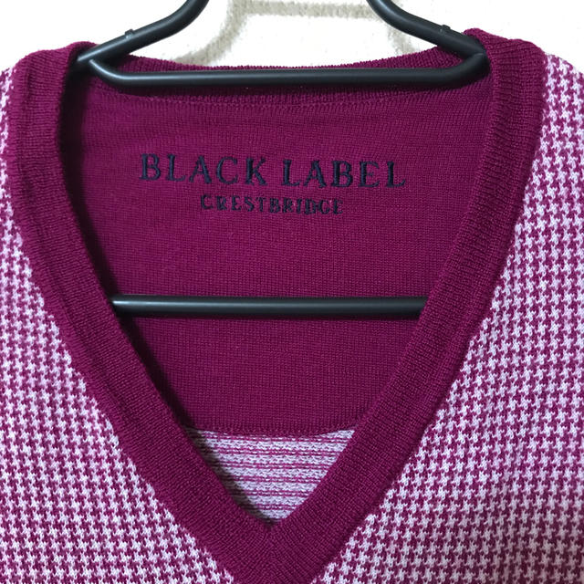 BLACK LABEL CRESTBRIDGE(ブラックレーベルクレストブリッジ)のあさひさん専用BLACK LABEL ニットセーター メンズのトップス(ニット/セーター)の商品写真