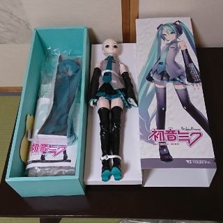 ボークス(VOLKS)のDollFieDream 初音ミク ボディースーツ付き(アニメ/ゲーム)