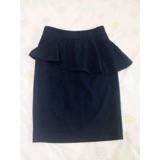 ザラ(ZARA)のZARA モスグリーンのスカート♡(ひざ丈スカート)