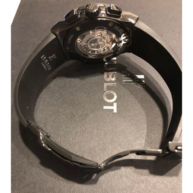 HUBLOT(ウブロ)のHUBLOT クラシックフュージョン クロノグラフ ブラックマジック メンズの時計(腕時計(アナログ))の商品写真