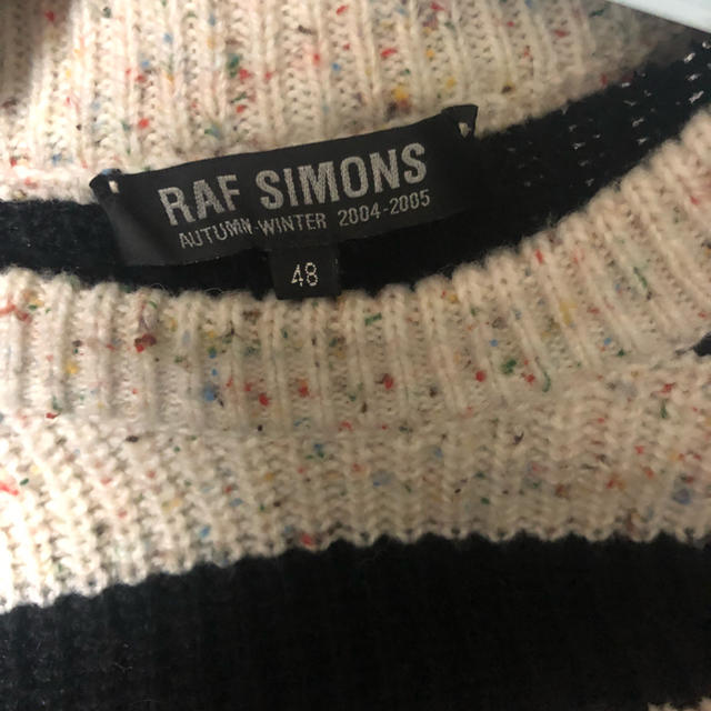 RAF SIMONS(ラフシモンズ)のraf simons 04-05 waves期 ニット メンズのトップス(ニット/セーター)の商品写真