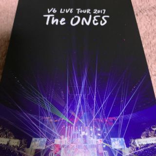 ブイシックス(V6)のLIVE TOUR 2017 The ONES(Blu-ray Disc2枚組)(アイドル)