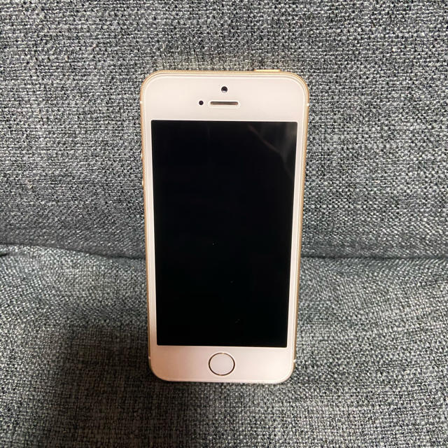 iPhone - iPhone SE Gold 128 GB SIMフリーの通販 by ぴぴ's shop｜アイフォーンならラクマ 好評大特価