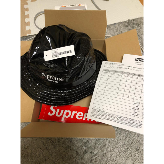 キャップsupreme   バケットハット