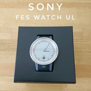 ソニー(SONY)のSONY★FES Watch UL フェスウォッチユーエル(腕時計(デジタル))