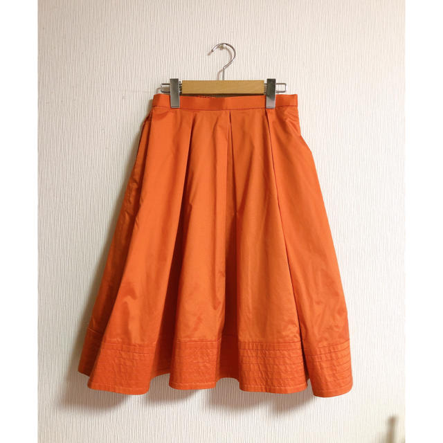 ROPE’(ロペ)のROPE フレアスカート レディースのスカート(ひざ丈スカート)の商品写真