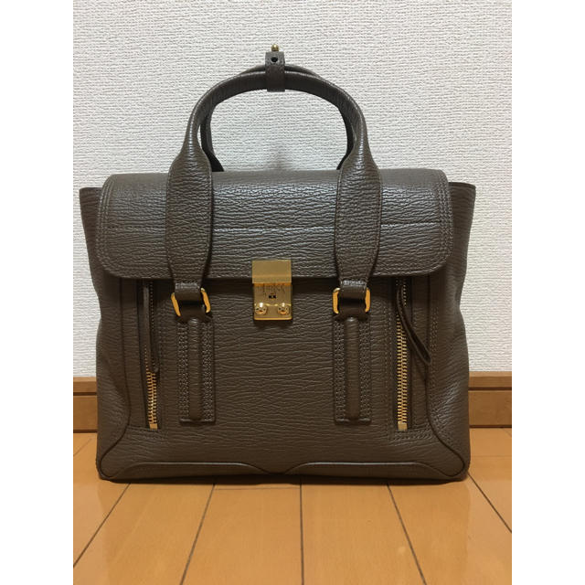 3.1 Phillip Lim フィリップリム サッチェルバッグ美品 高品質 49.0