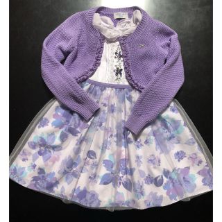 ANNA SUI mini - ANNA SUIミニ 入学式に！ ワンピースセットの通販 by