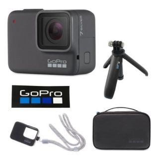 ゴープロ(GoPro)の【5点セット】ゴープロ HERO7 Silver（CHDHC-601）新品未開封(コンパクトデジタルカメラ)