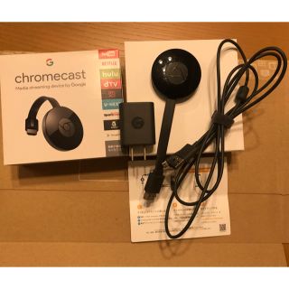 Chromecast クロームキャスト(映像用ケーブル)